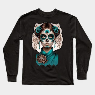 Cocoa Chic Rose Long Sleeve T-Shirt